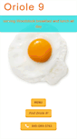 Mobile Screenshot of oriole9.com