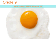 Tablet Screenshot of oriole9.com